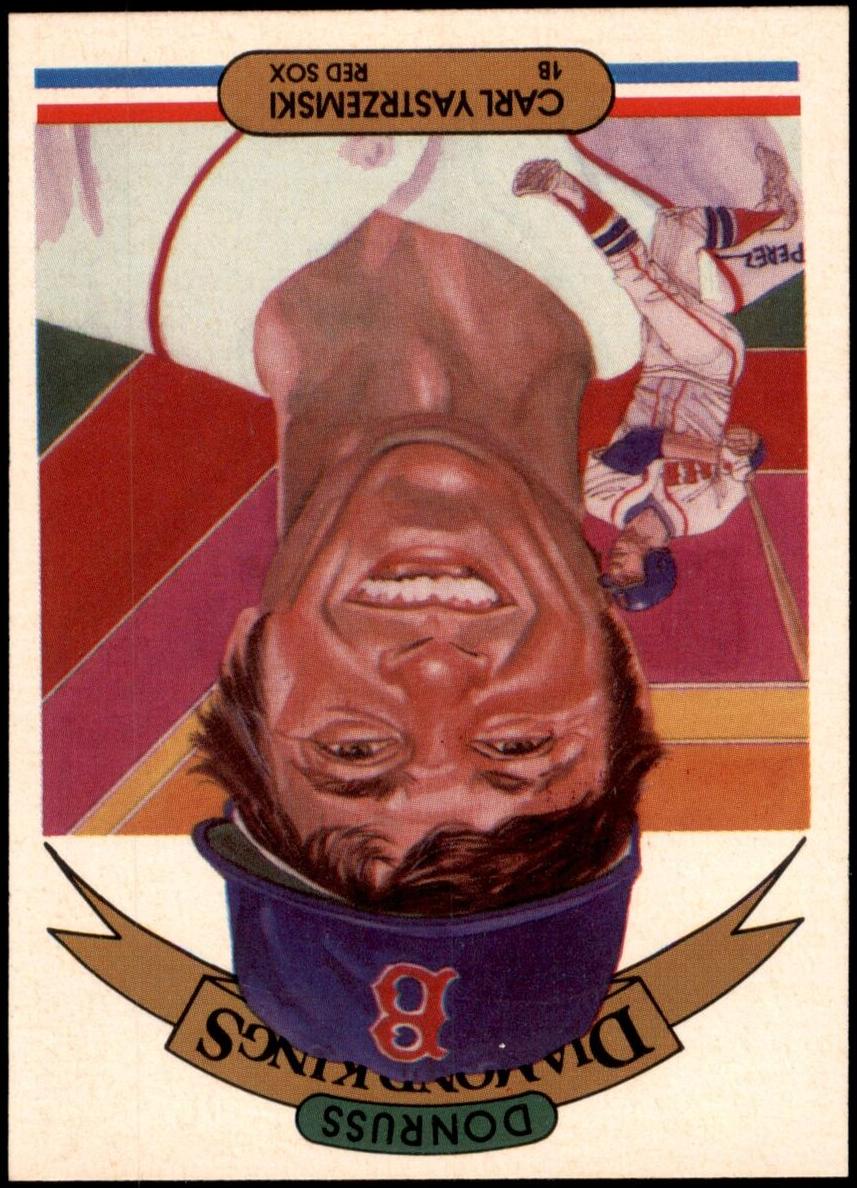 1983 Donruss Carl Yastrzemski #25 card