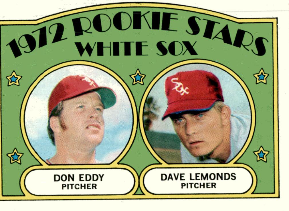 1972 White Sox Rookies #413