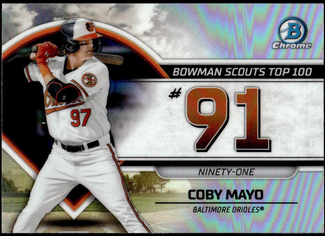 2023 Coby Mayo [Orange] #BTP-91