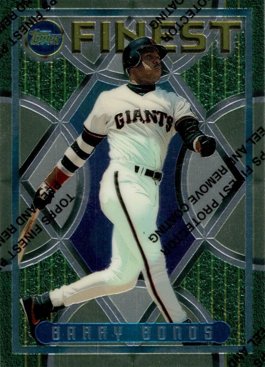 1995 Barry Bonds #192