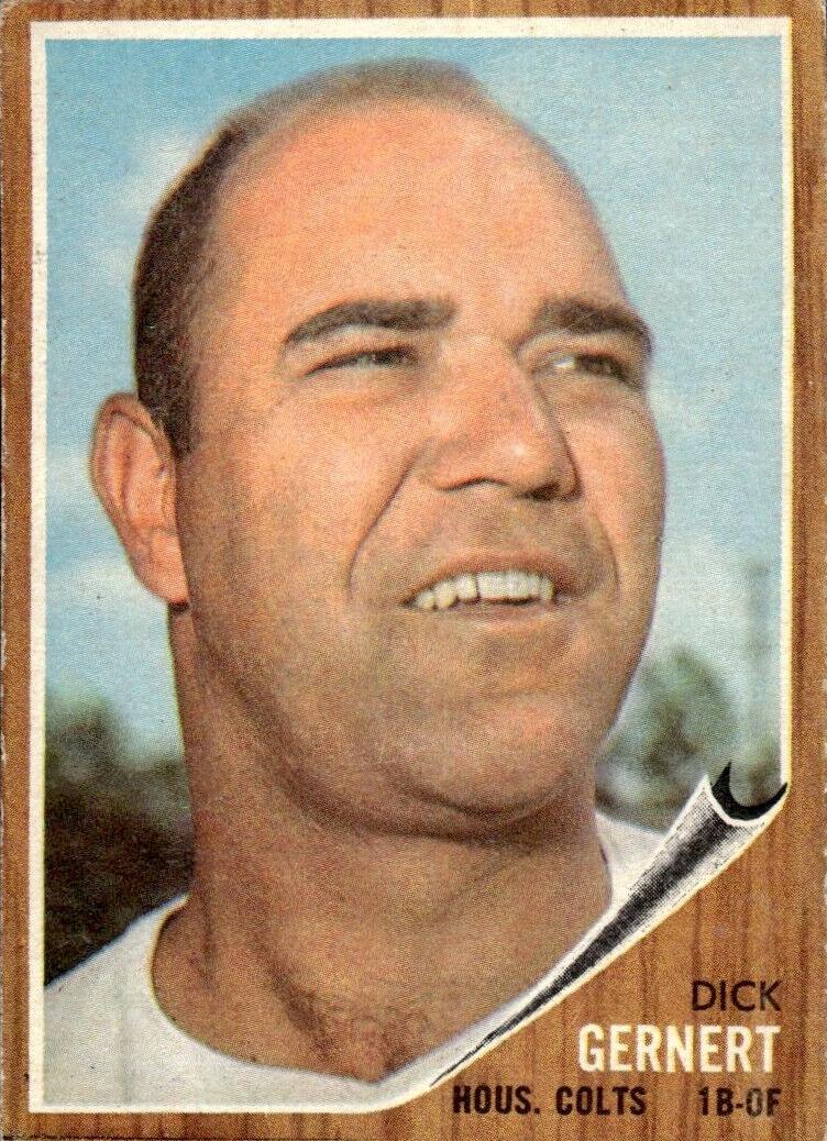 1962 Topps Dick Gernert #536 card
