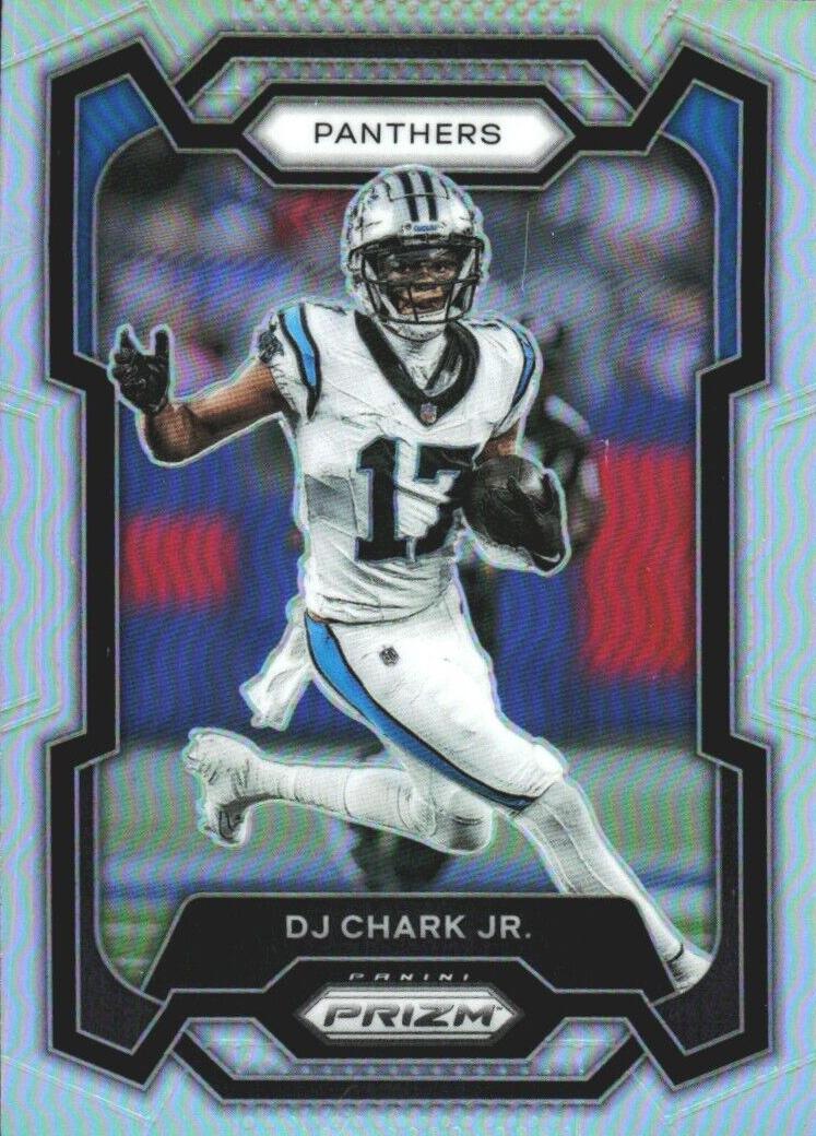 DJ Chark Jr. 2023 Prizm Football card