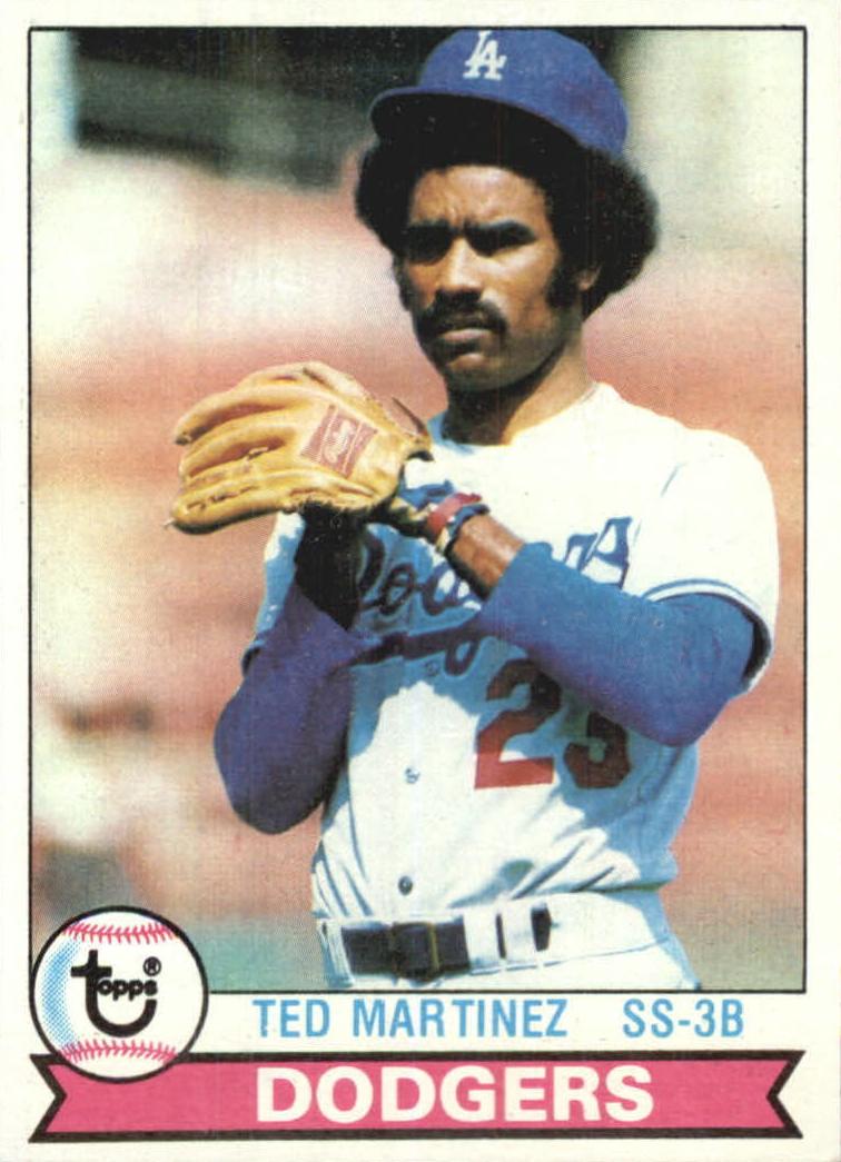 1979 Topps Ted Martinez #128 card