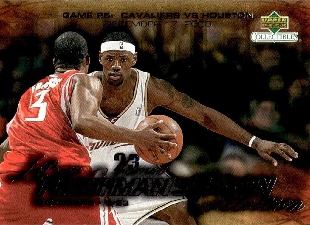 2003 LeBron James #26