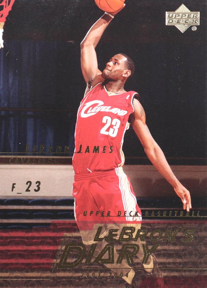 2003 LeBron James #LJ15