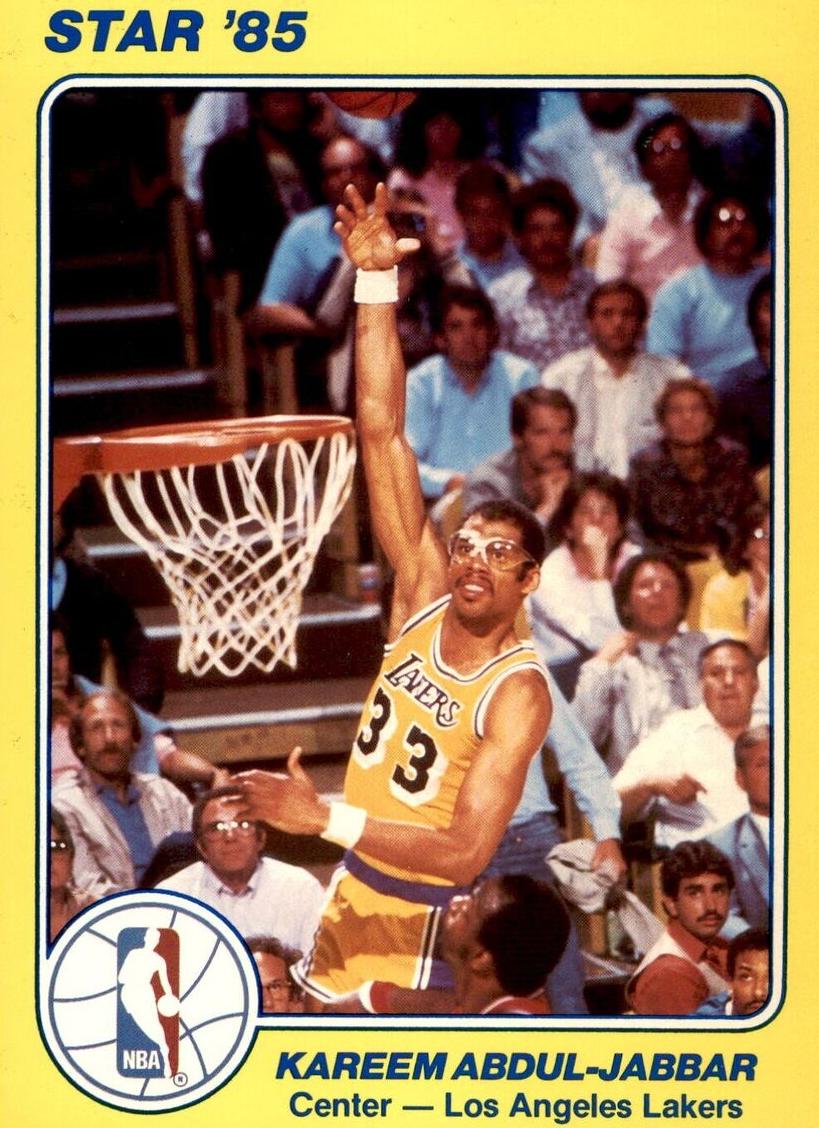 1984 Kareem Abdul-Jabbar #1