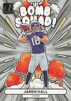2023 Panini Donruss Jaren Hall #BS-9 card