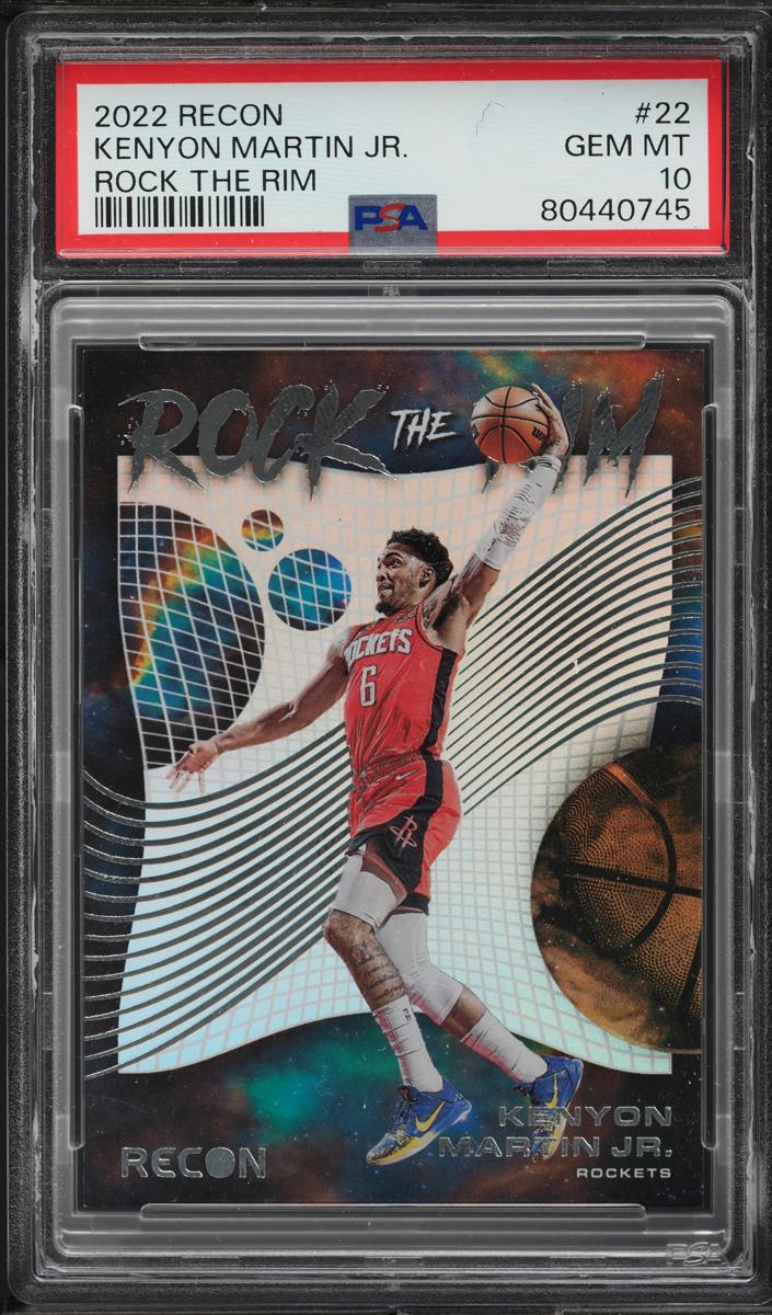 2022 Kenyon Martin Jr. #22
