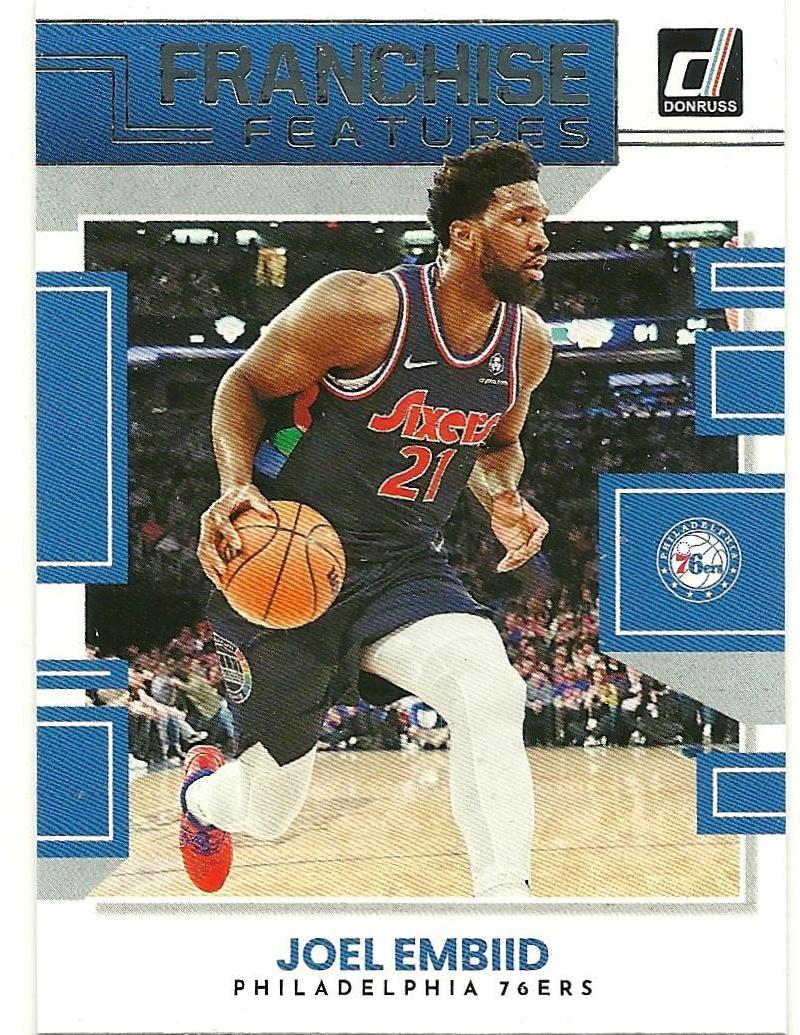 2022 Joel Embiid #4