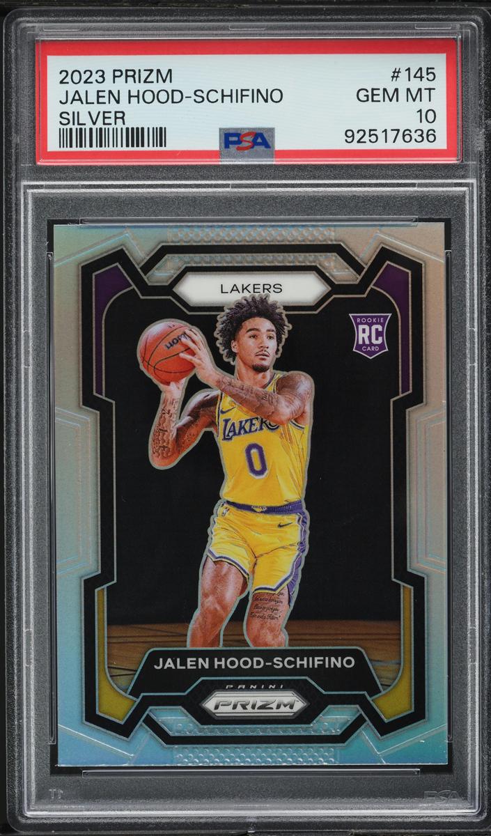 Jalen Hood-Schifino 2023-24 Prizm Basketball card