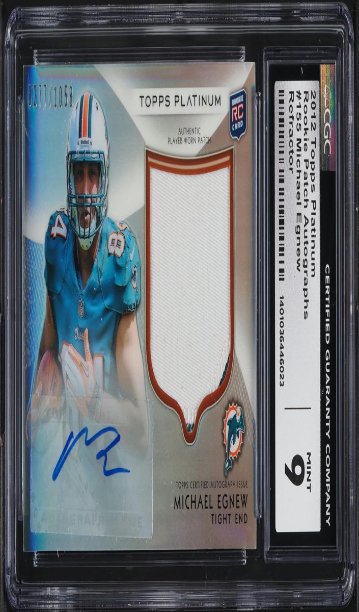2012 Michael Egnew [Refractor] #155