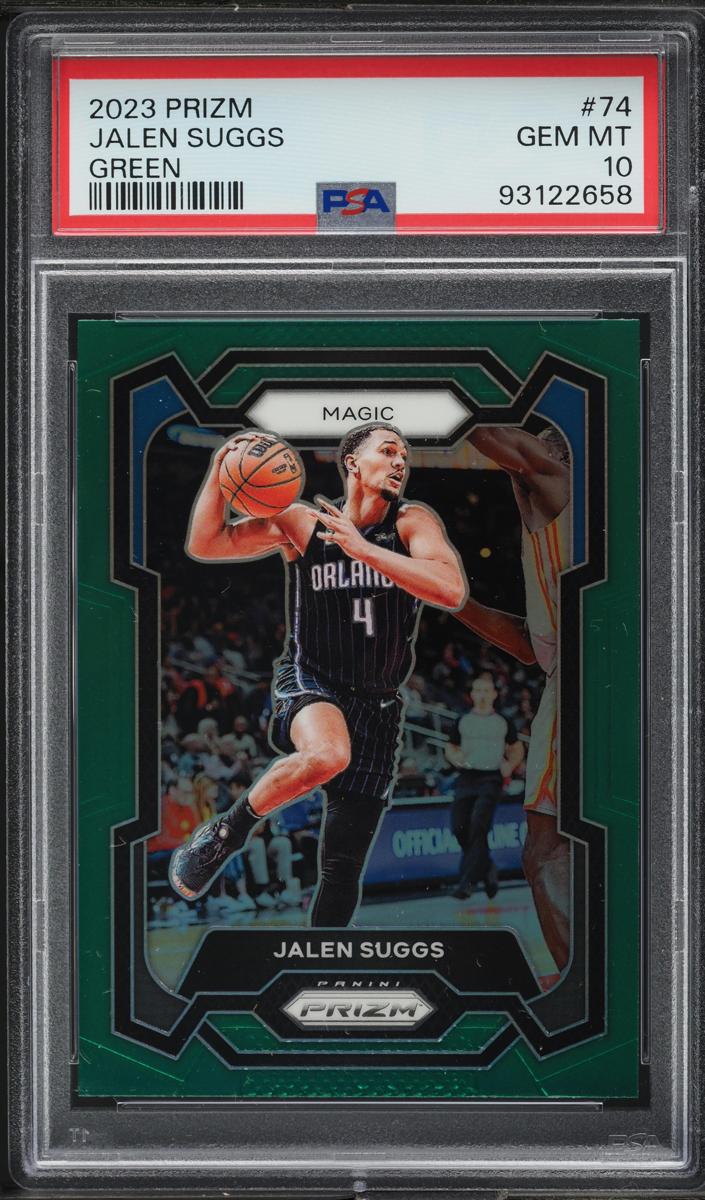 Jalen Suggs 2023-24 Prizm Basketball card