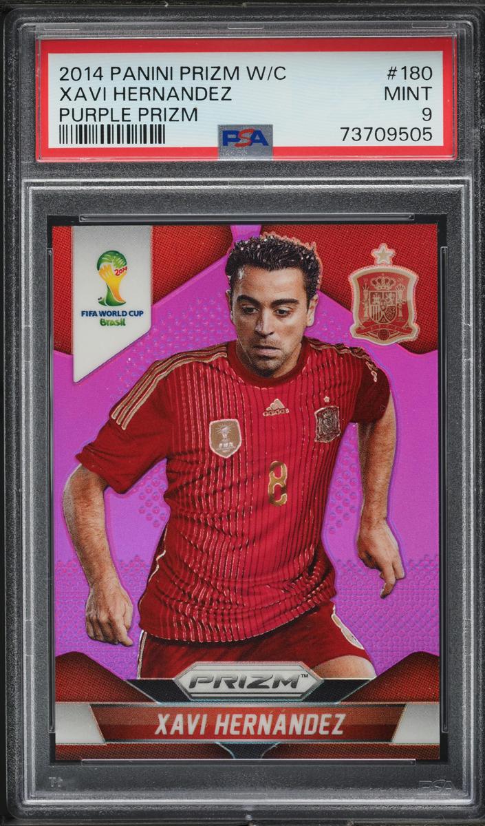 2014 Xavi Hernandez [Purple] #180