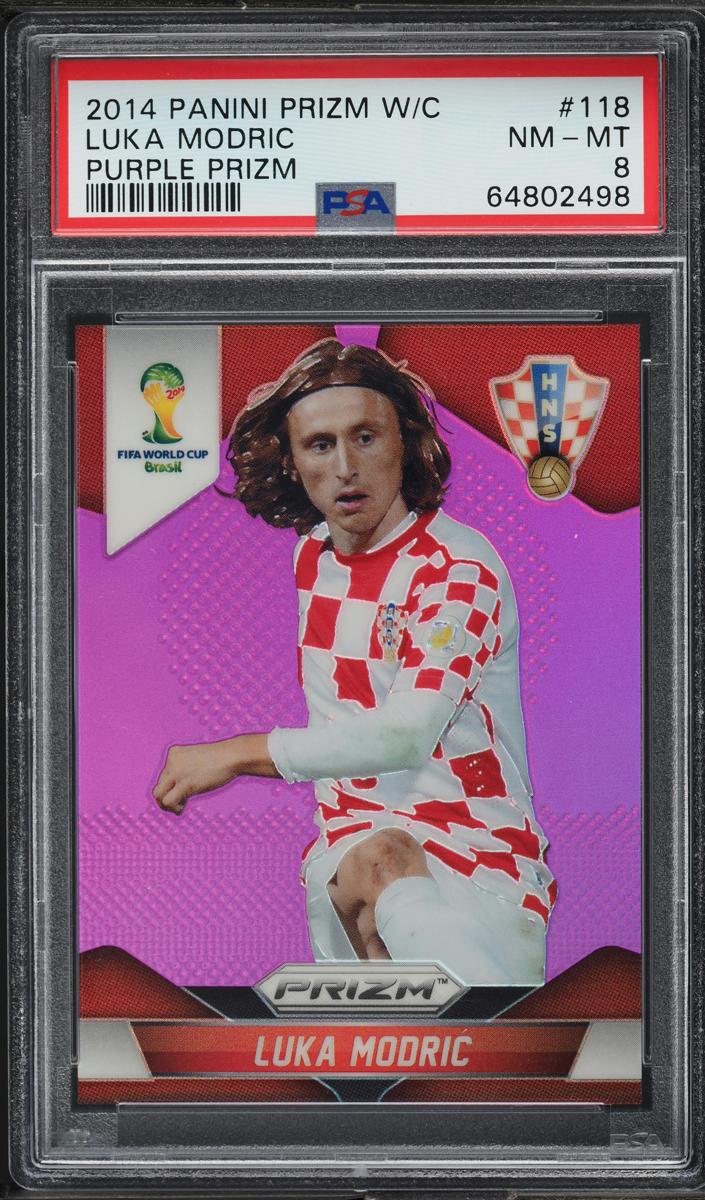2014 Luka Modric [Purple] #118