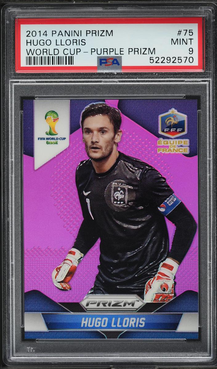 2014 Hugo Lloris [Purple] #75