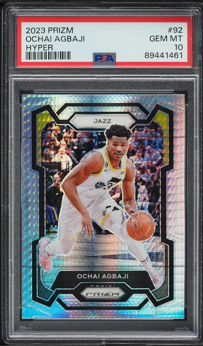 Ochai Agbaji 2023-24 Prizm Basketball card