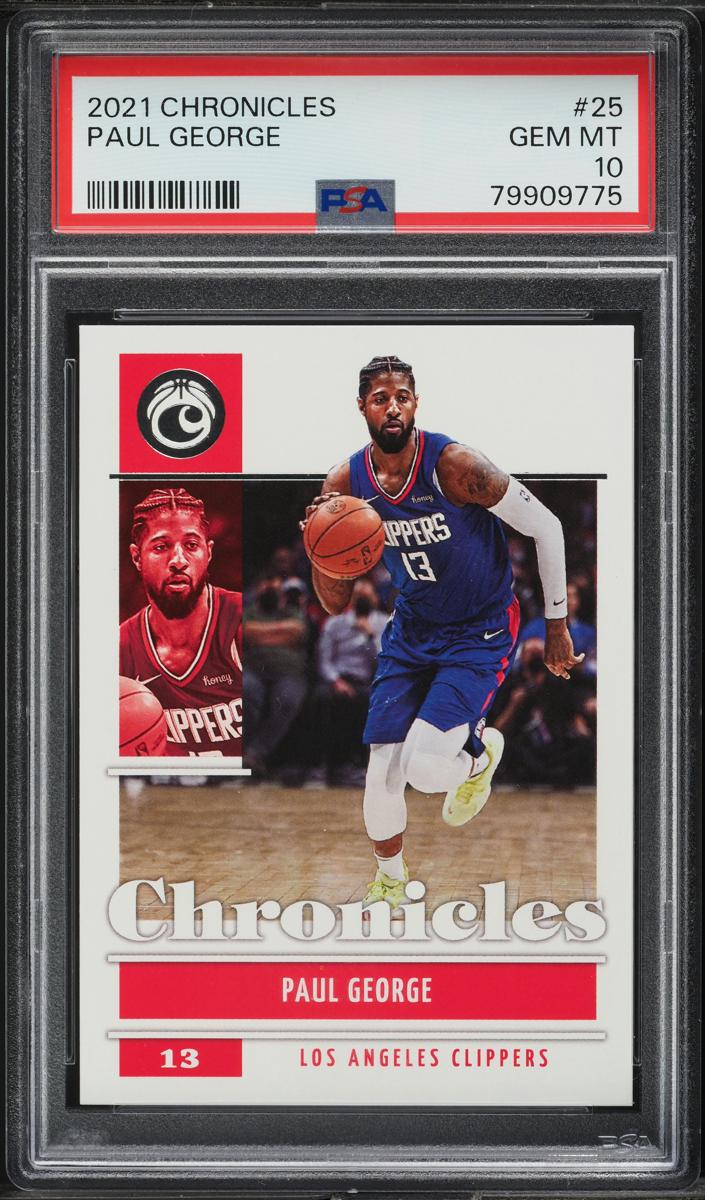 2021 Paul George #25