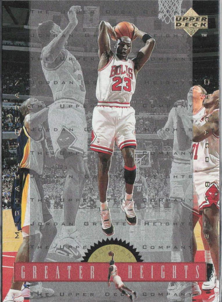 1996 Michael Jordan #GH3
