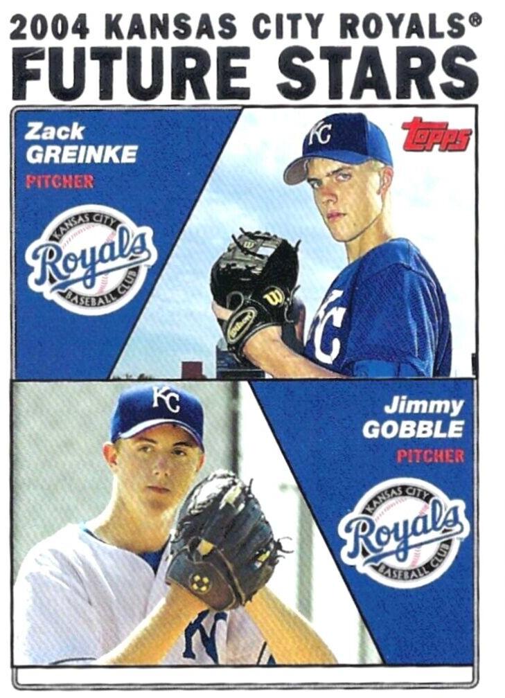 2004 Zack Greinke #330