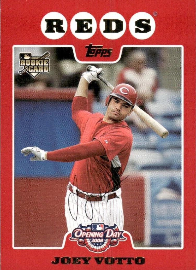 2008 Joey Votto #218