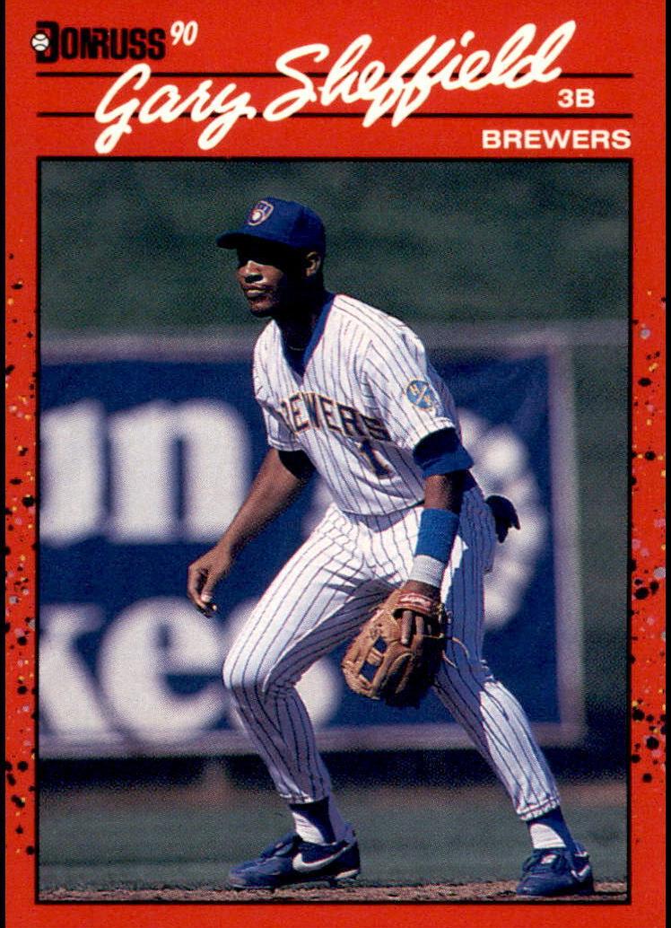 1990 Gary Sheffield #501