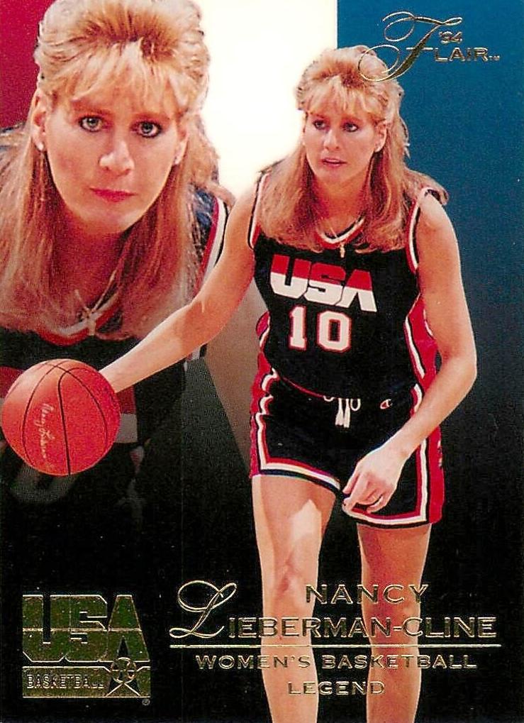 1994 Nancy Lieberman #115