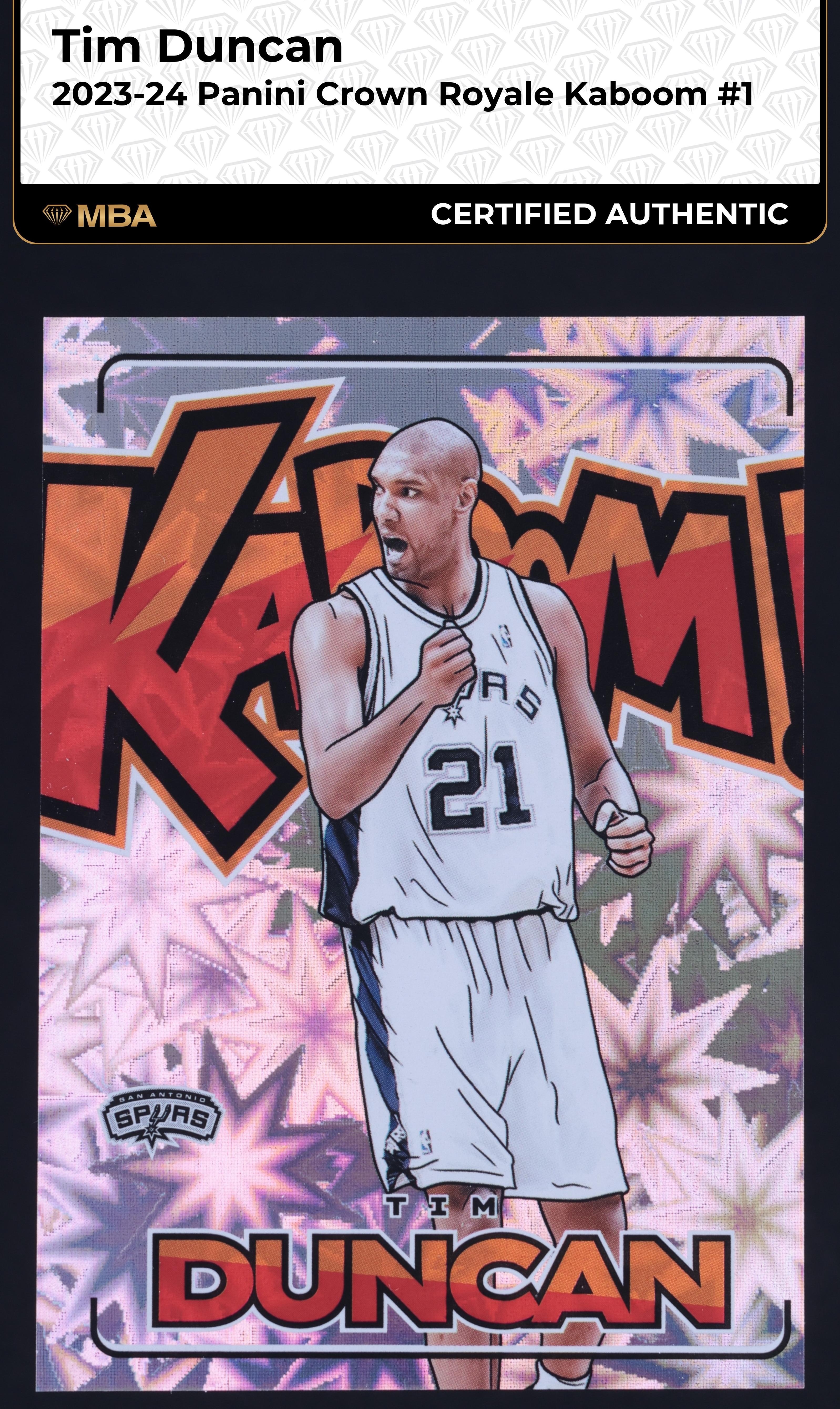2023 Tim Duncan #1