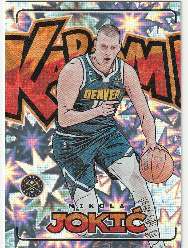 2023 Nikola Jokic #9