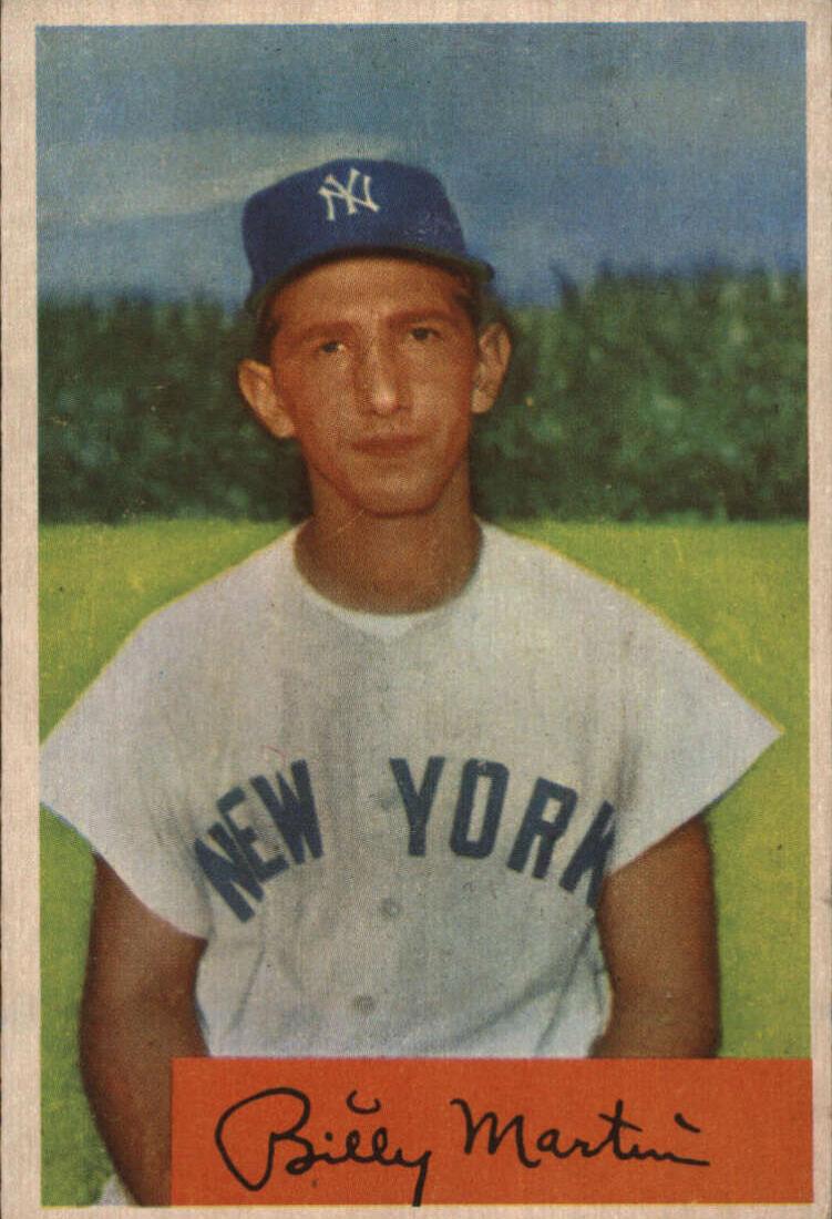 1954 Billy Martin #145