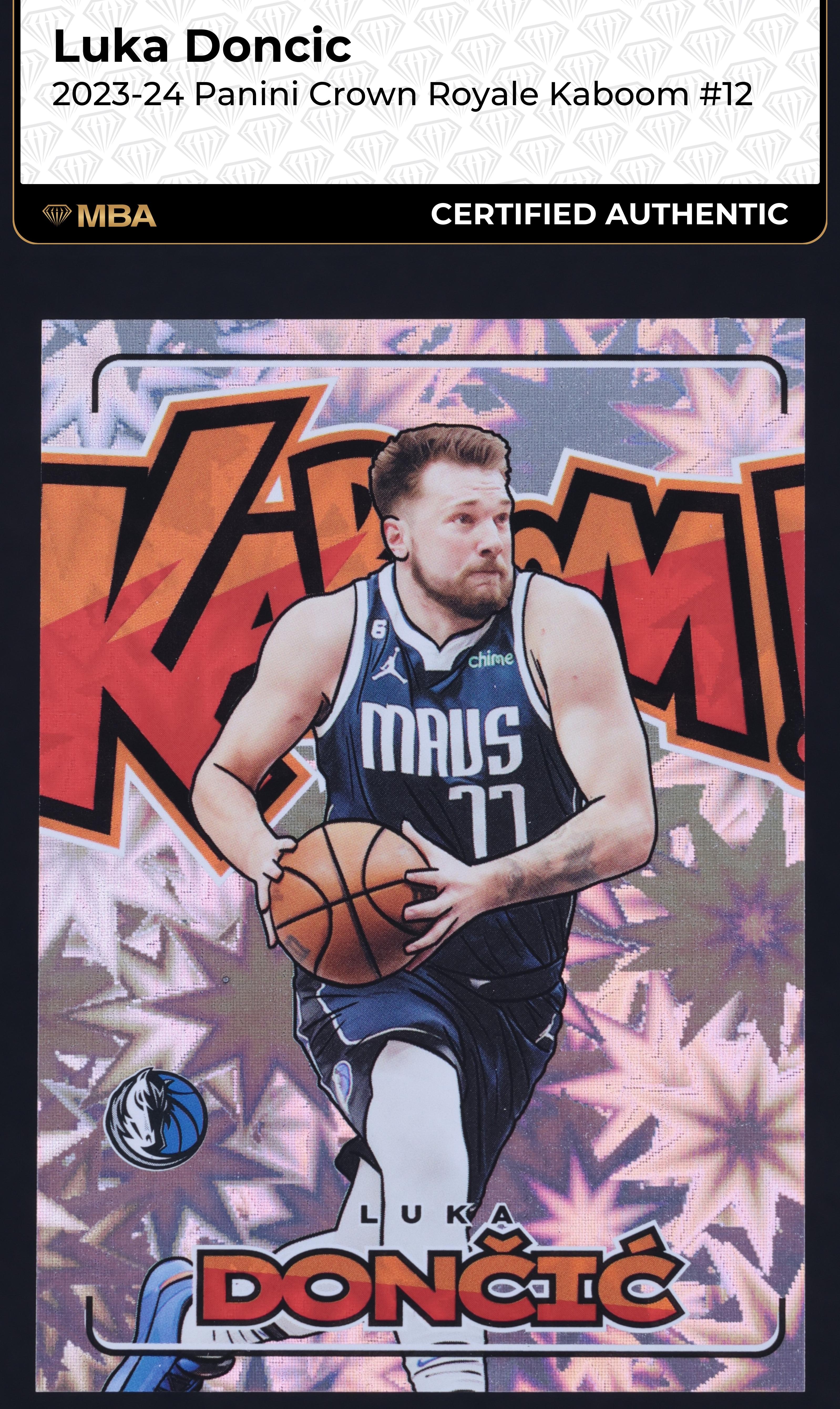 2023 Luka Doncic #12