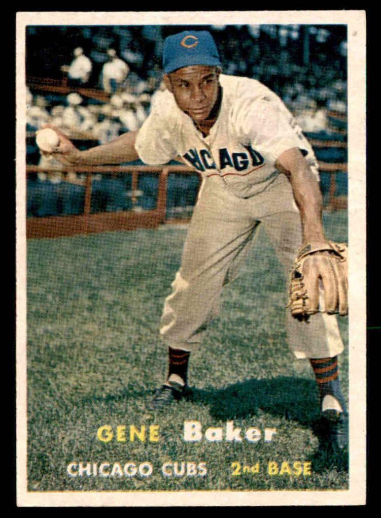 1957 Gene Baker #176