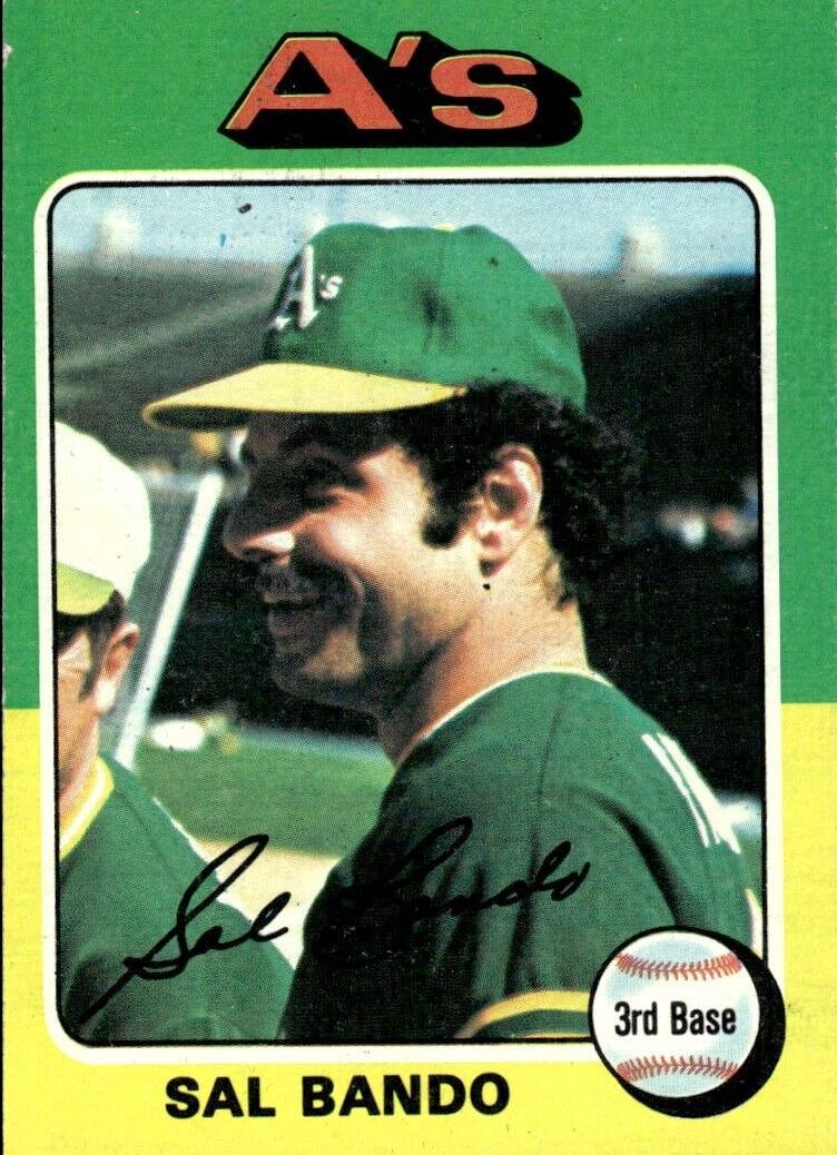 1975 Sal Bando #380