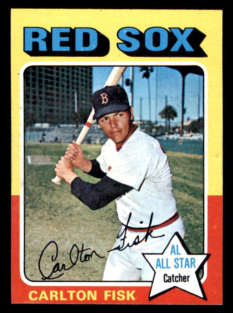 1975 Carlton Fisk #80