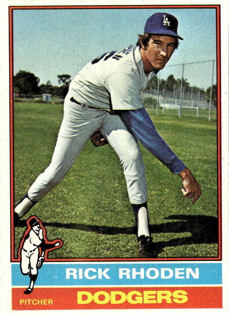 1976 Rick Rhoden #439