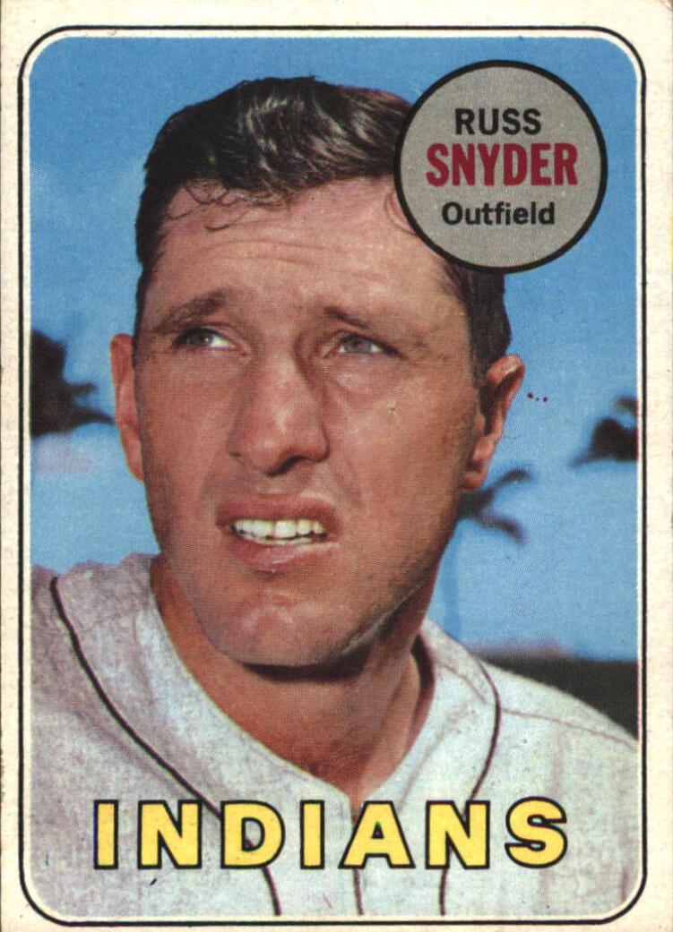 1969 Russ Snyder #201