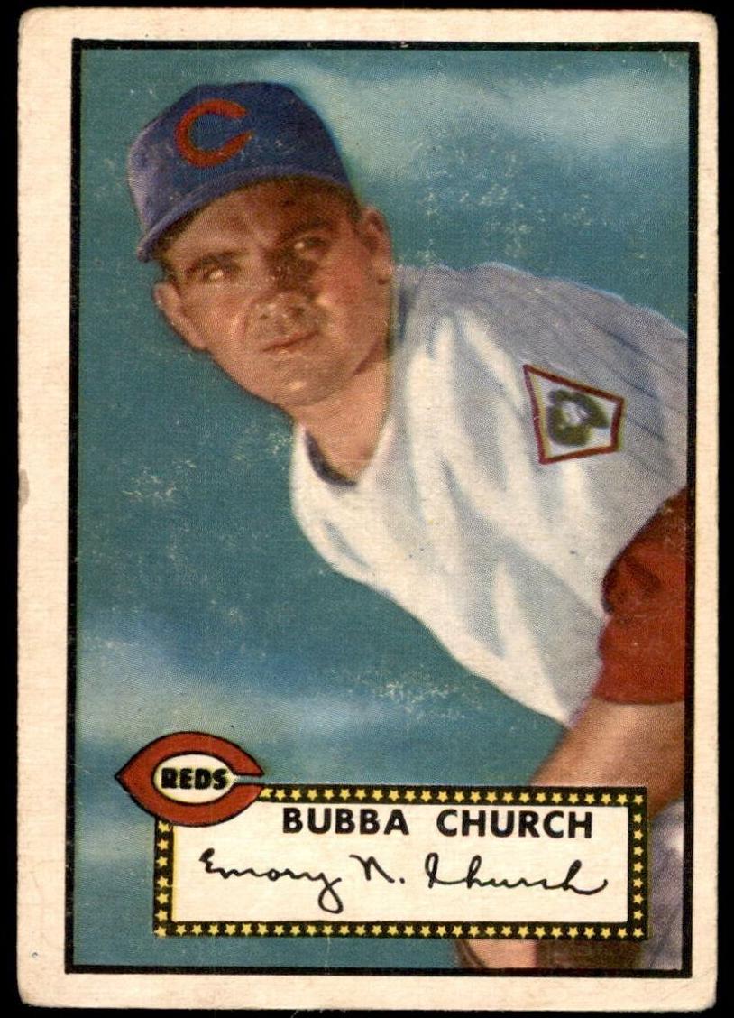1952 Bubba Church #323