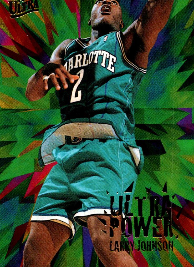 1995 Larry Johnson #3
