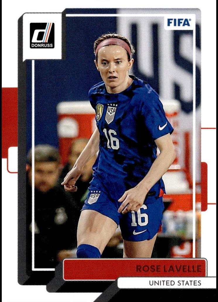 2022 Rose Lavelle #128