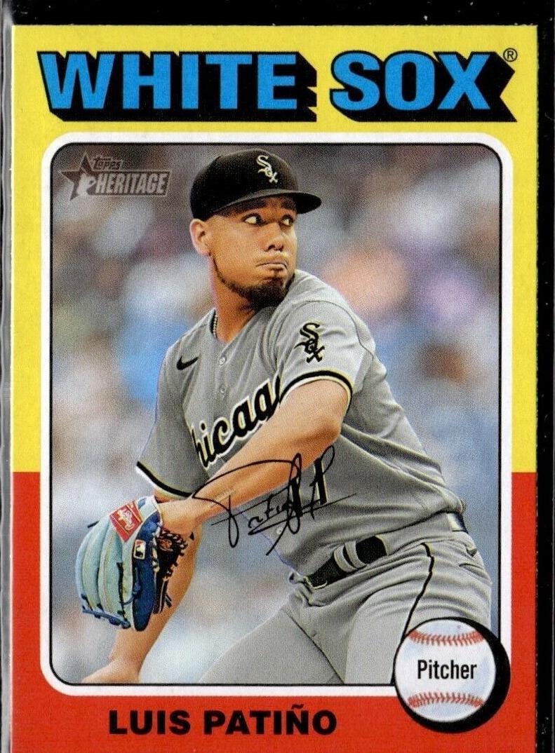 Luis Patino 2024 Topps Heritage Baseball