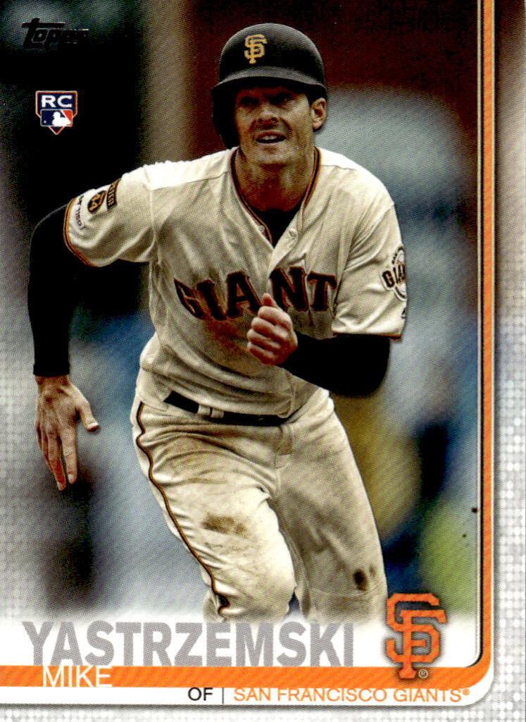 2019 Mike Yastrzemski #US245
