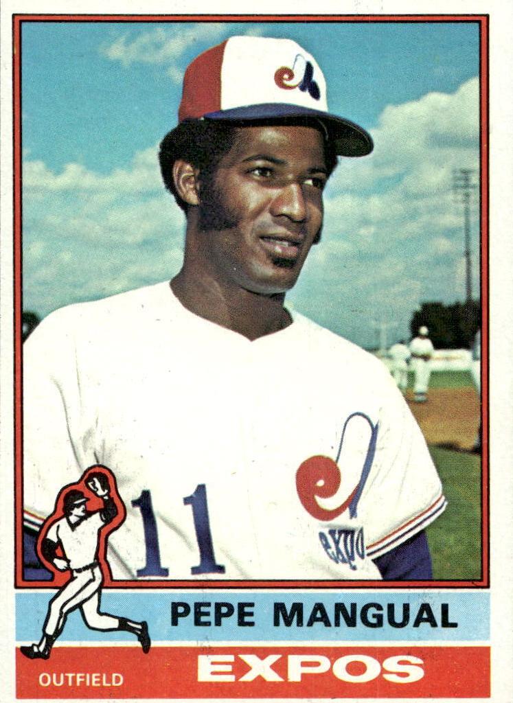 1976 Pepe Mangual #164