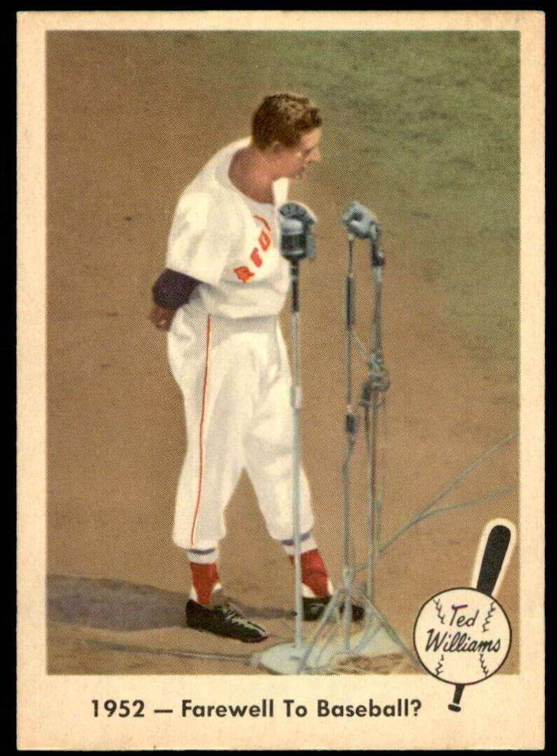 1959 Ted Williams [Farewell to Baseball] #45