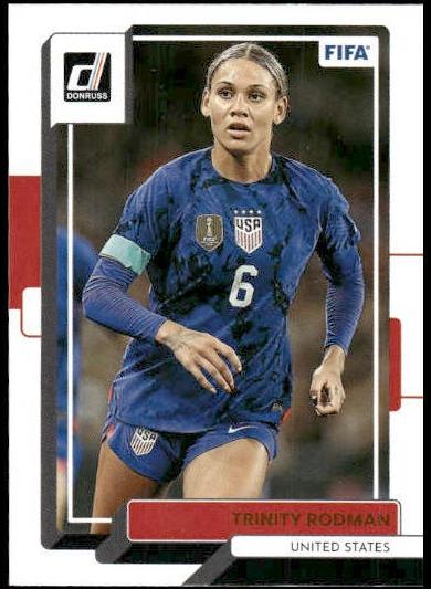 2022 Panini Donruss Trinity Rodman #130 card