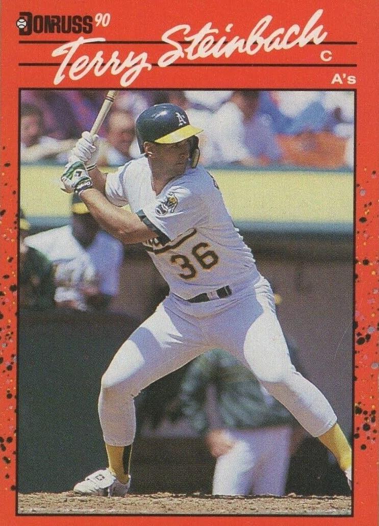 1990 Terry Steinbach #268