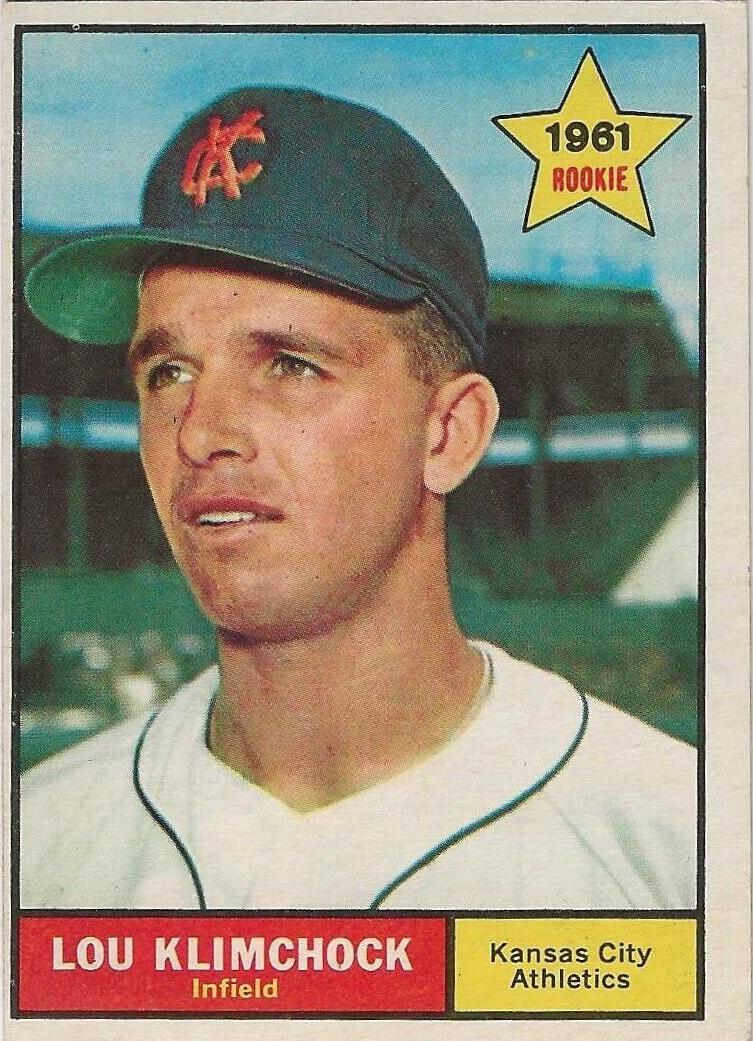 1961 Lou Klimchock #462