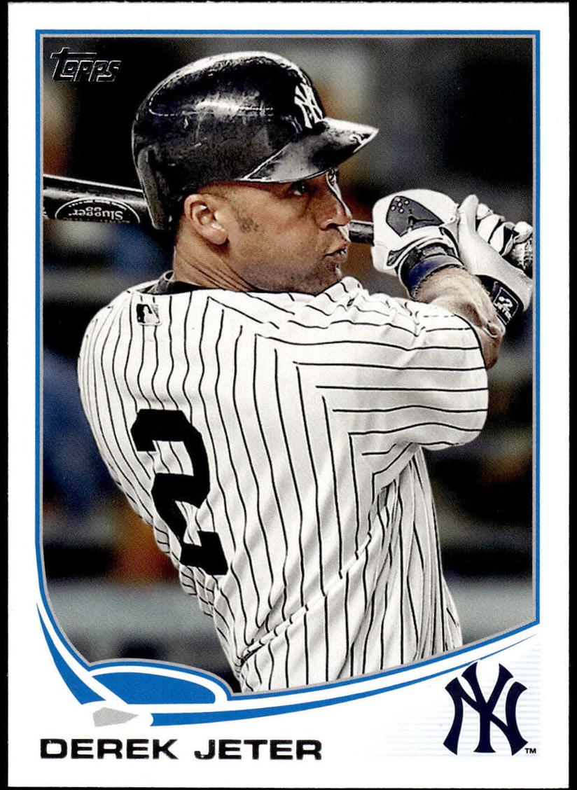 2013 Topps Derek Jeter #2 card