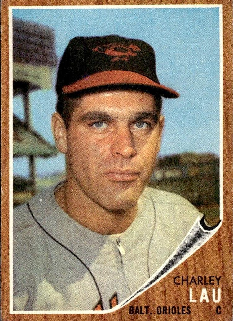 1962 Charley Lau #533