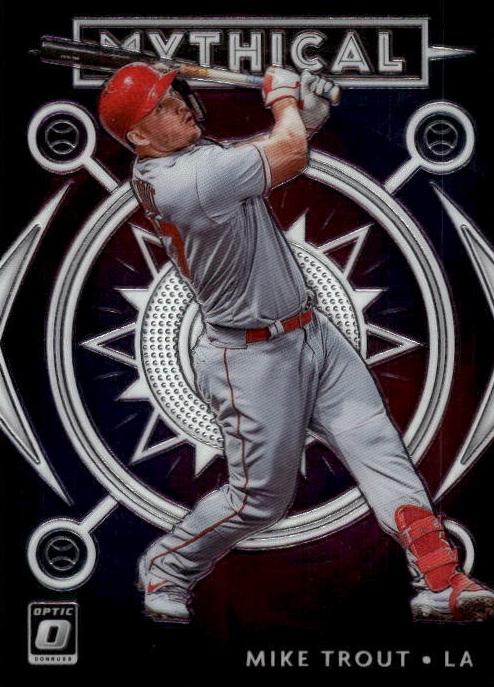 2020 Mike Trout #M-4