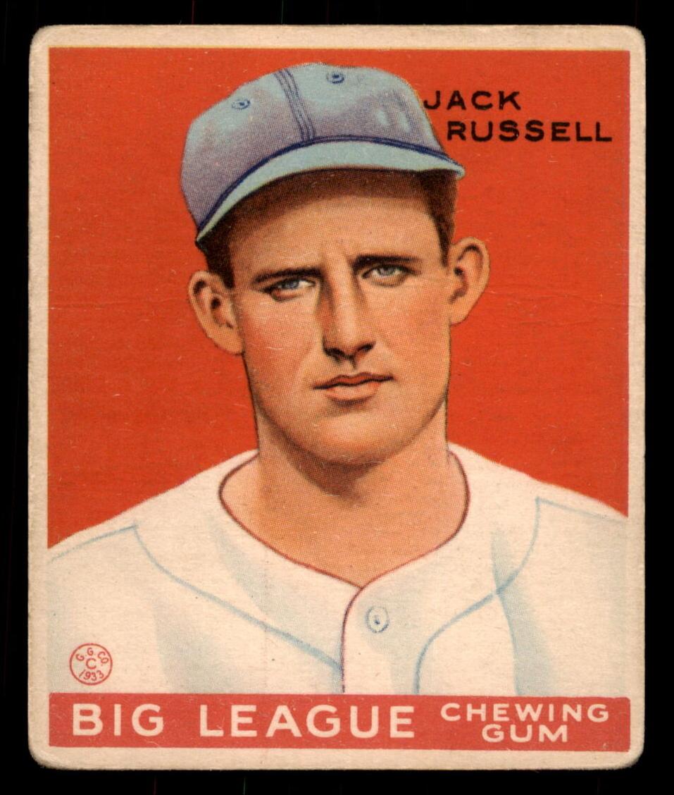 1933 Jack Russell #167