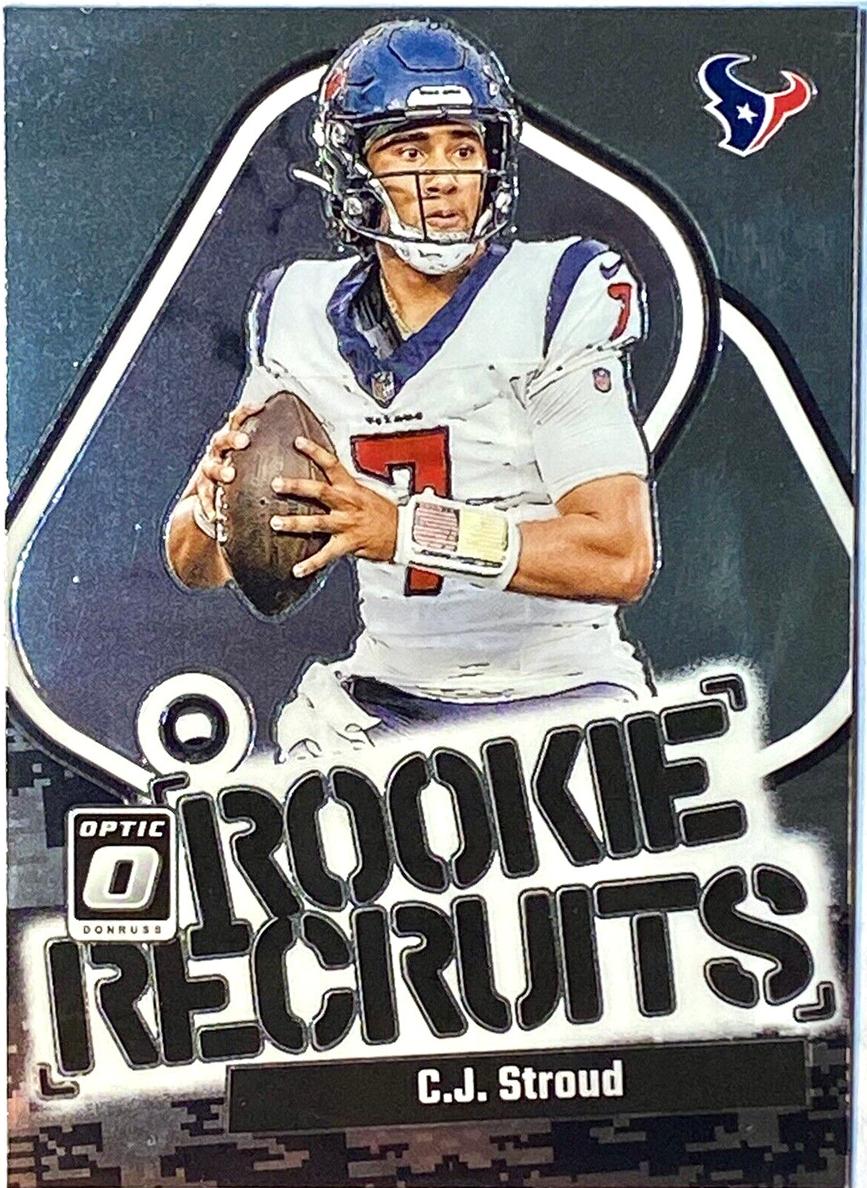 2023 Panini Contenders Supernatural C.J. Stroud #4 card